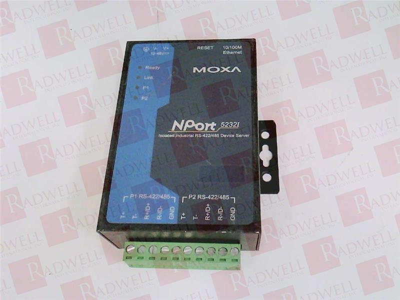 THE MOXA GROUP NPORT 5232I