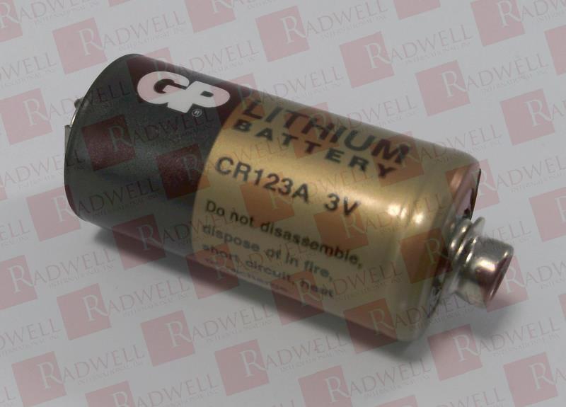 GP BATTERIES CR123A