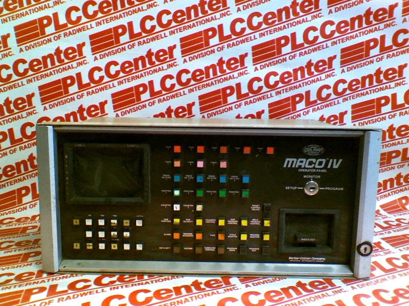 INVENSYS MACO-IV