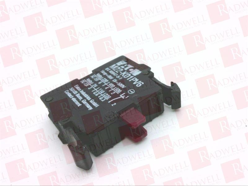 EATON CORPORATION M22-K01PV6