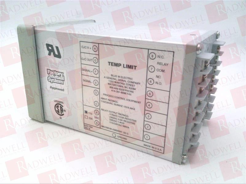 TPS THERMAL PRODUCT SOLUTIONS BM116908