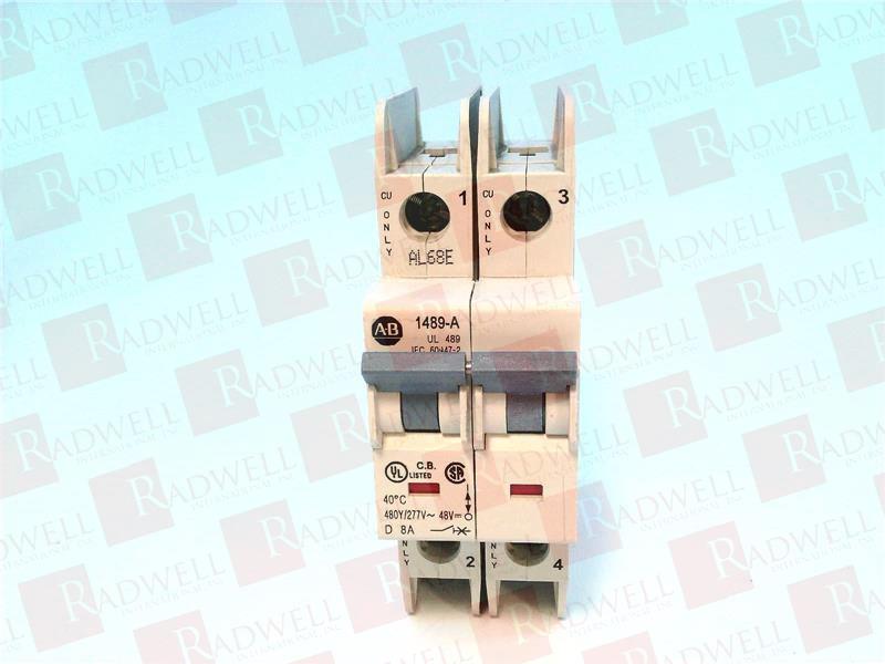 ALLEN BRADLEY 1489-A2D080