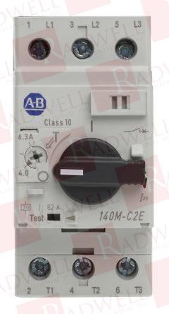 ALLEN BRADLEY 140M-RC2E-B63