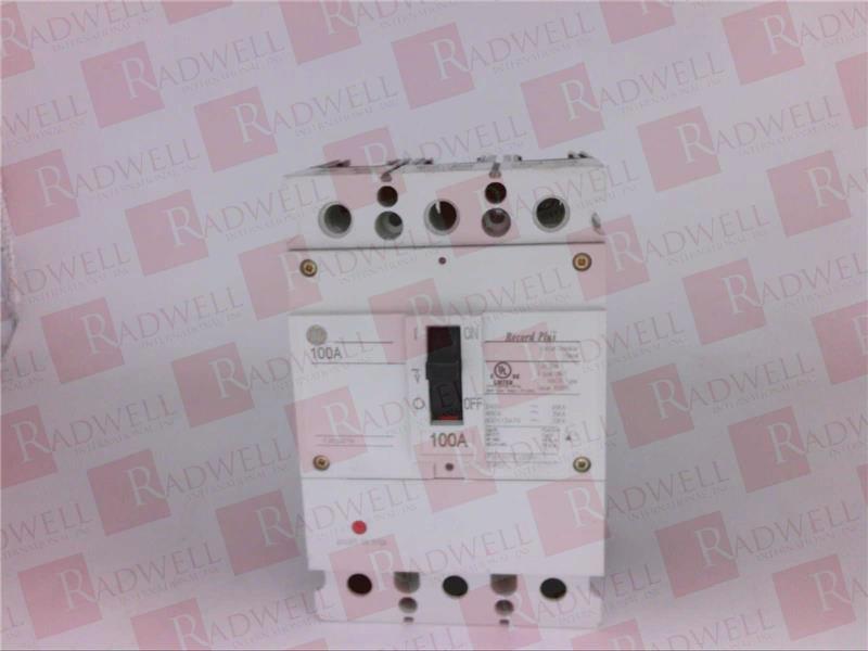 GENERAL ELECTRIC FBV36TE100RV