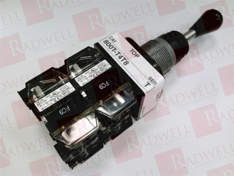 ALLEN BRADLEY 800TC-T4T8AAAA