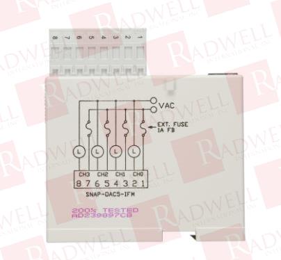 OPTO 22 SNAP-OAC5-IFM