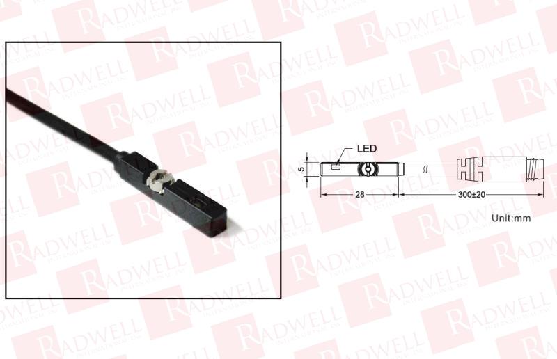 RADWELL VERIFIED SUBSTITUTE PCDS-09/25P-A3U0.3/P12-SUB