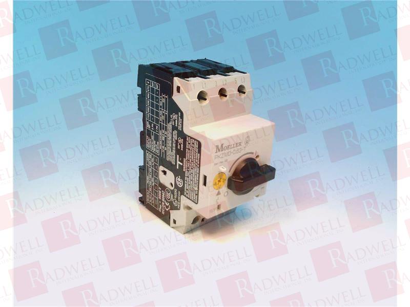 EATON CORPORATION PKZM0-0.63-T