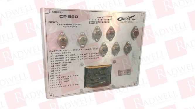 SL POWER ELECTRONICS CP590-115/230