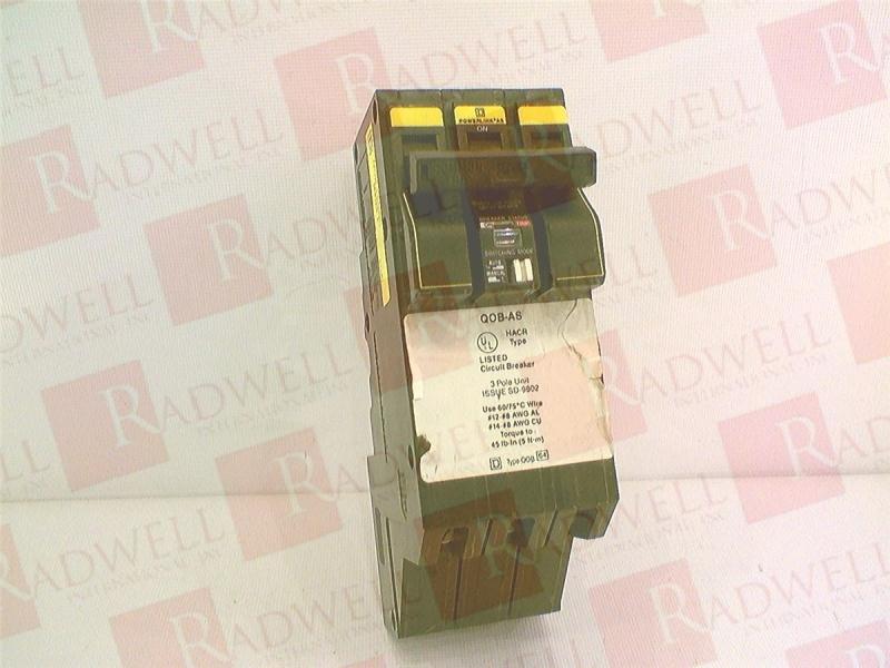 SCHNEIDER ELECTRIC QOB330AS