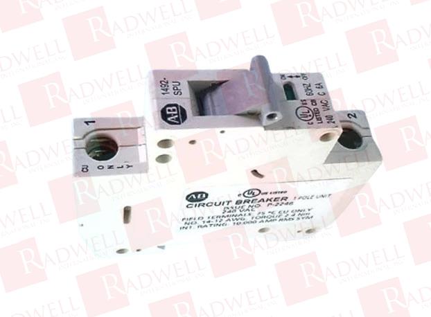 ALLEN BRADLEY 1492-SPU1C060