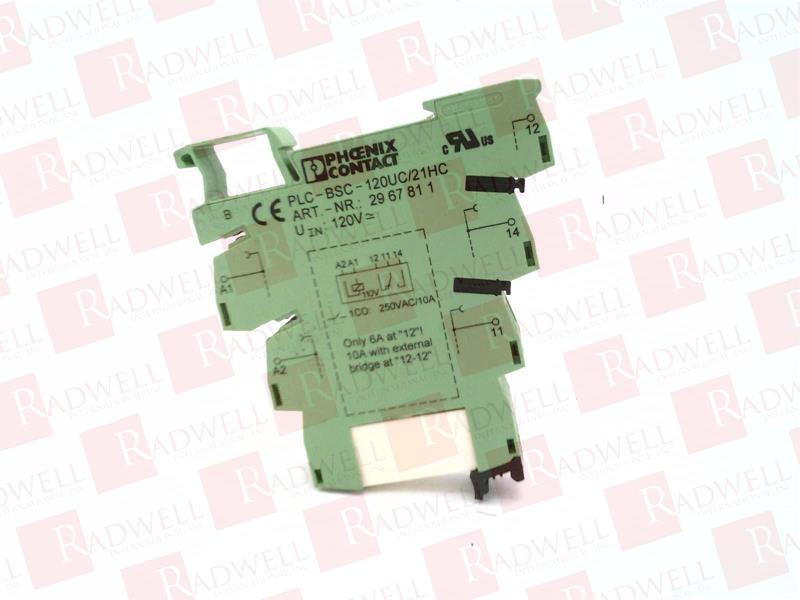 PHOENIX CONTACT PLC-BSC-120UC/21HC