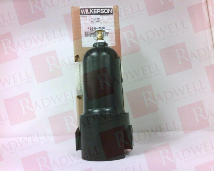 WILKERSON PNEUMATIC F26-04-G00