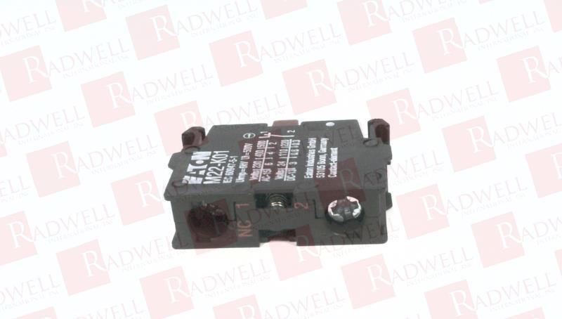 EATON CORPORATION M22-K01