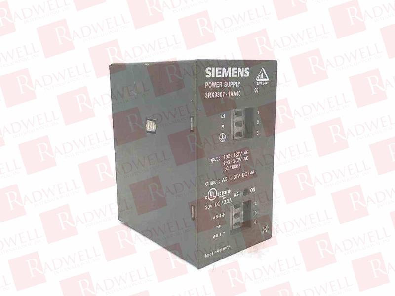 SIEMENS 3RX9307-1AA00