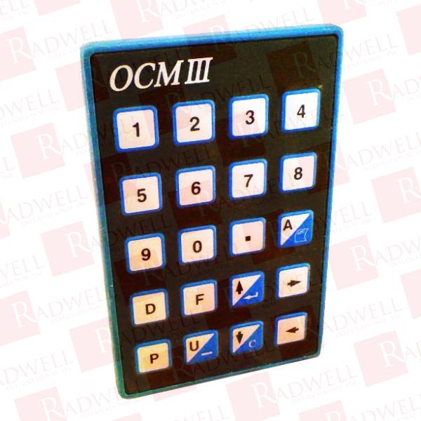 SIEMENS OCM-3-KEYPAD