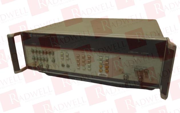 KEYSIGHT TECHNOLOGIES 8165A