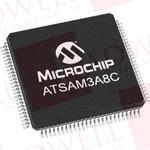 MICROCHIP TECHNOLOGY INC ATSAM3A8CA-AU