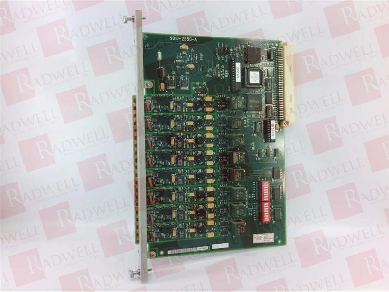 CONTROL TECHNOLOGY INC 2550-A