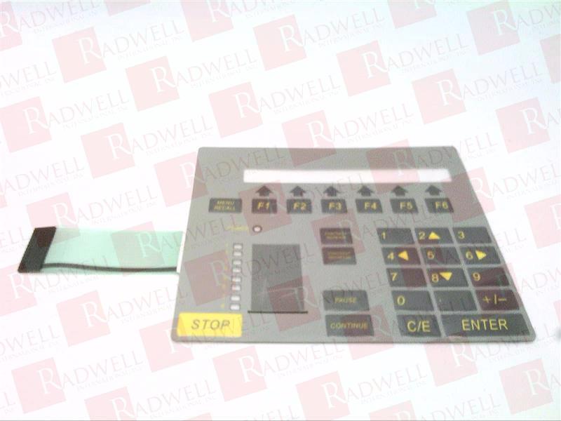 RADWELL VERIFIED SUBSTITUTE RP240-SUB-KEYPAD