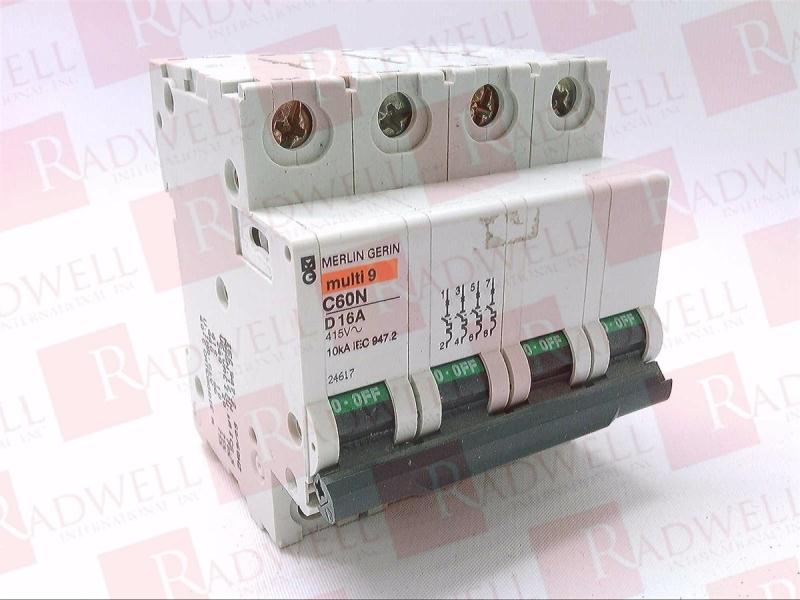 SCHNEIDER ELECTRIC MG24617