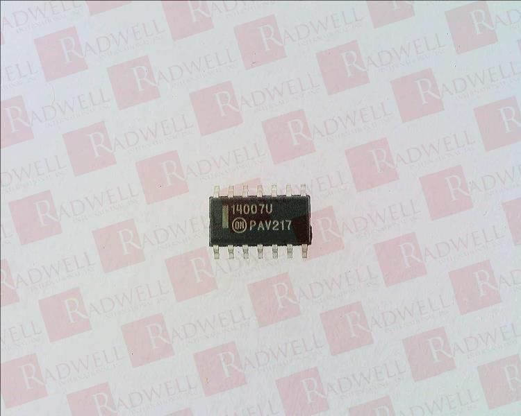 NXP SEMICONDUCTOR MC14007UBD