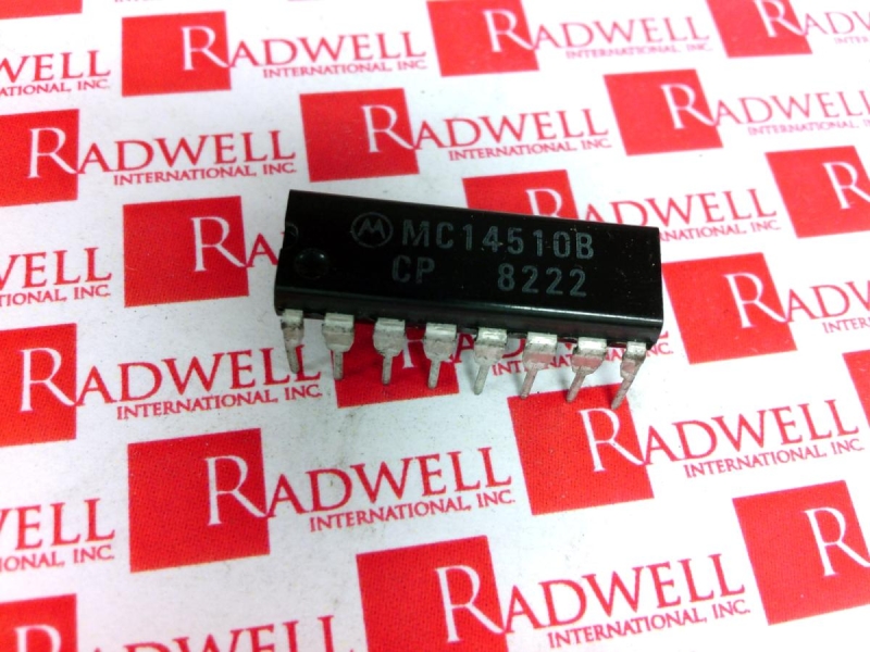 NXP SEMICONDUCTOR MC14510BCP