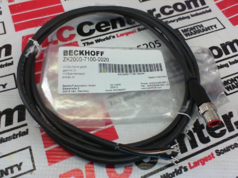 BECKHOFF ZK2000-7100-0020