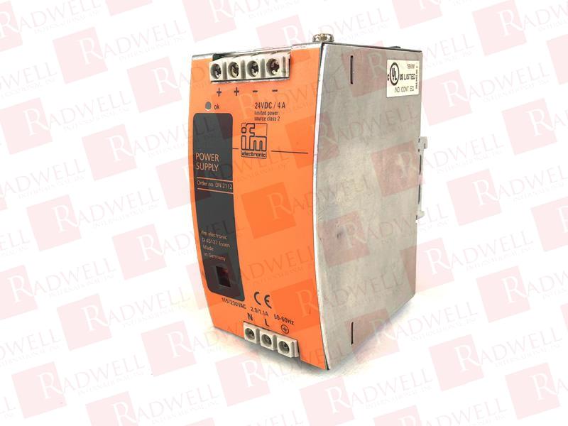 EFECTOR POWER-SUPPLY/24VDC/4A/CLASS-2/DN2112