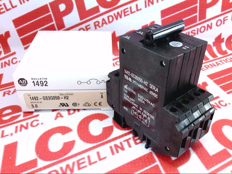 ALLEN BRADLEY 1492-GS3G050-H2