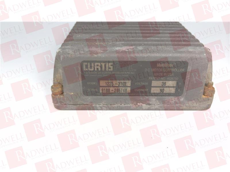 CURTIS INSTRUMENTS 1225-3102