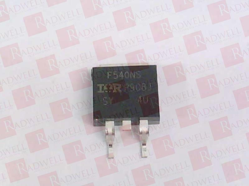 INFINEON IRF540NSTRLPBF