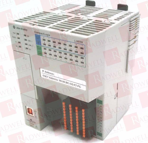 ALLEN BRADLEY 1769-L18ERM-BB1BK