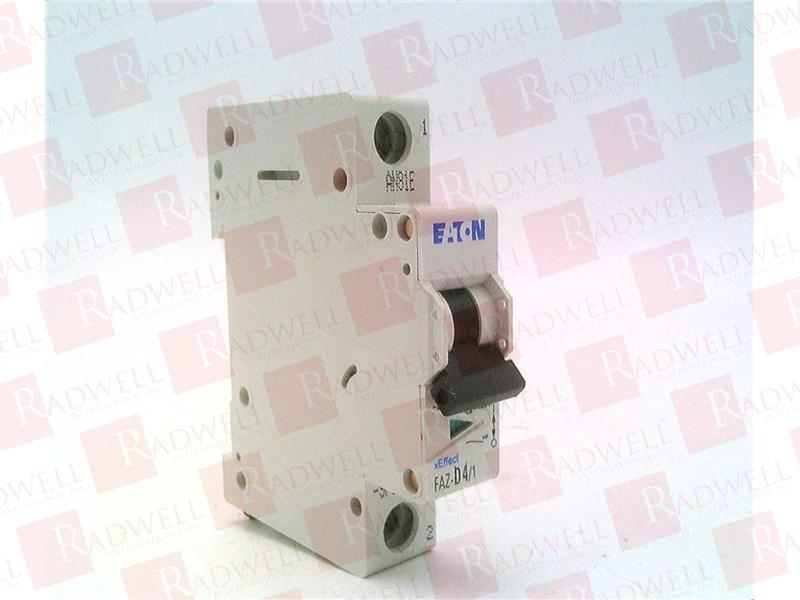 EATON CORPORATION FAZ-D4/1-SP