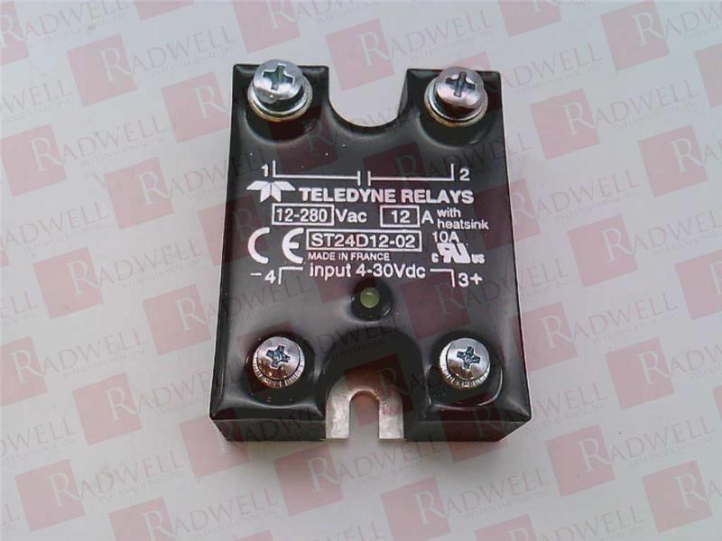 TELEDYNE ST24D12-02