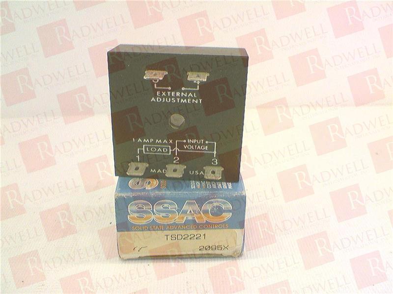 ASEA BROWN BOVERI TSD2221