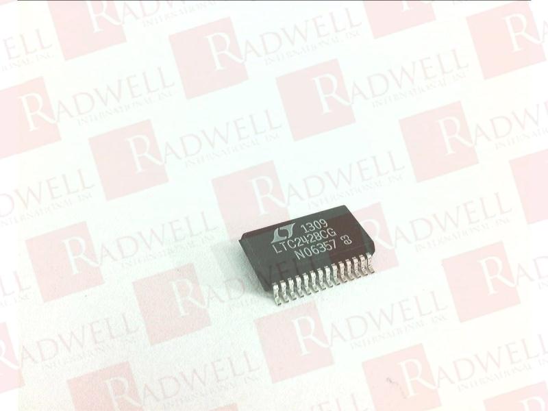 ANALOG DEVICES LTC2428CG#PBF