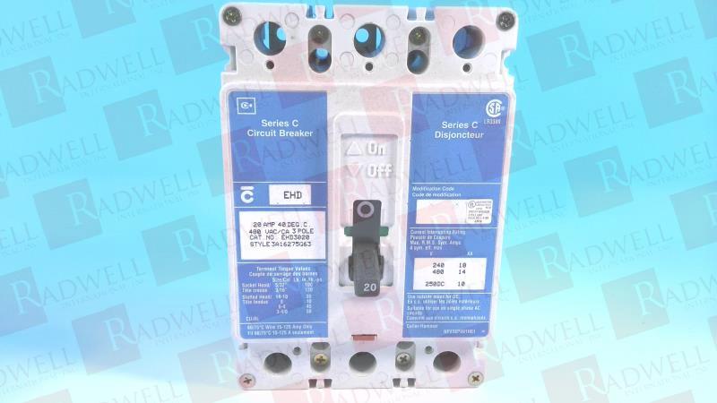 EATON CORPORATION EHD3020