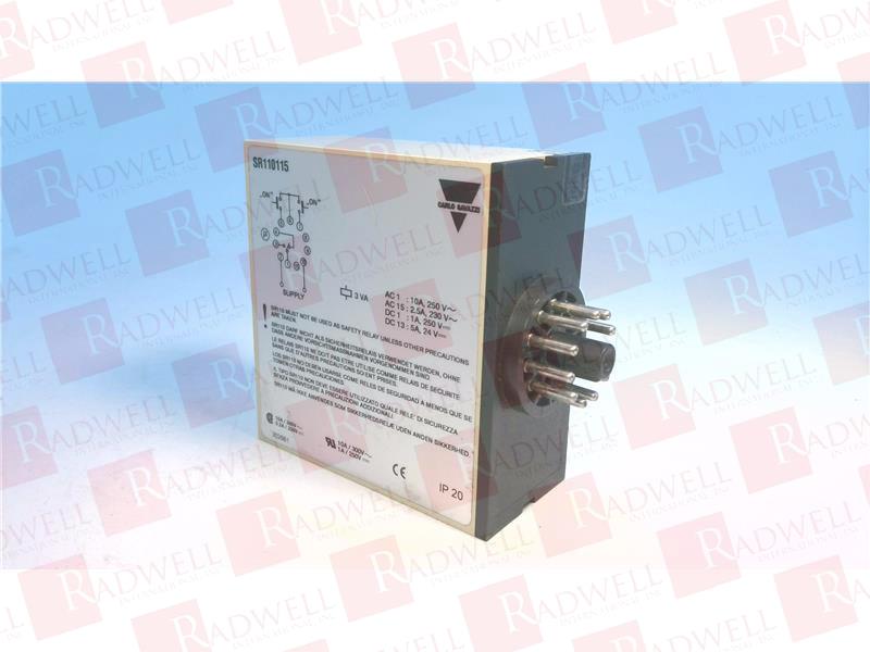 CARLO GAVAZZI SR-110-115