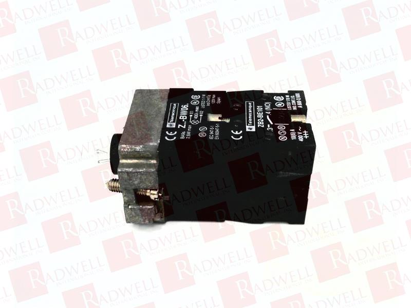 SCHNEIDER ELECTRIC ZB2-BW063-24V