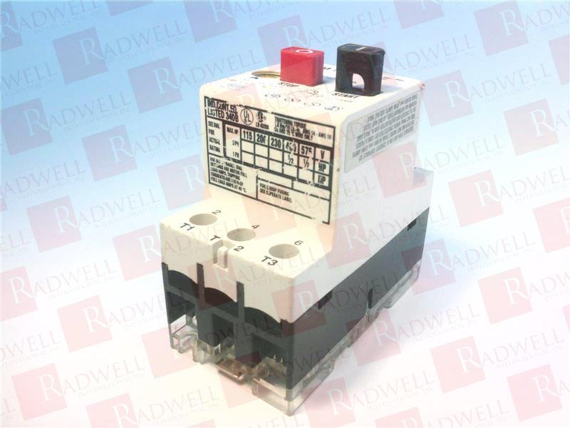 EATON CORPORATION PKZM-1-0.6-NA