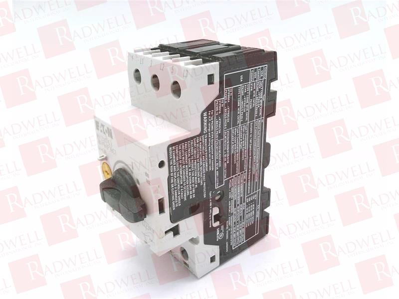 EATON CORPORATION PKZM0-6.3