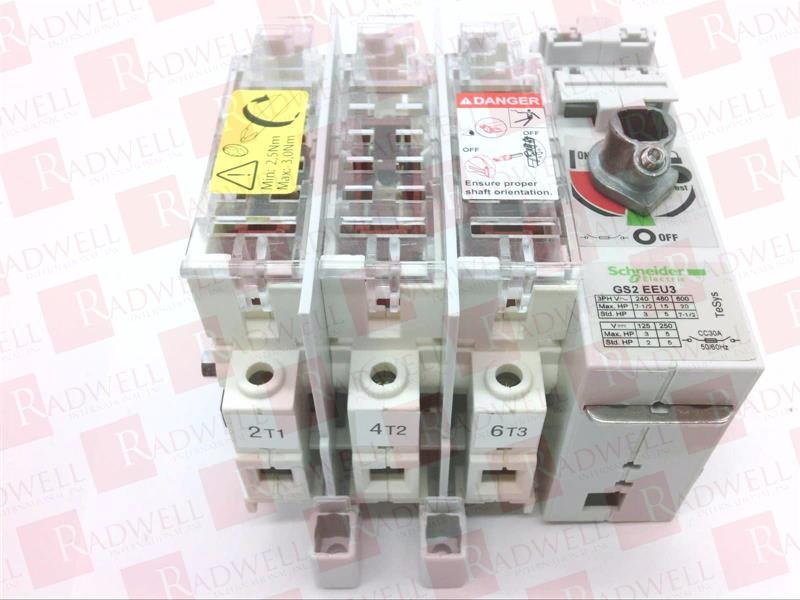 SCHNEIDER ELECTRIC GS2EEU3