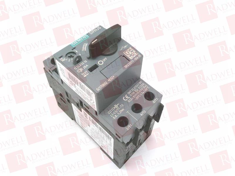 SIEMENS 3RV2011-1BA10