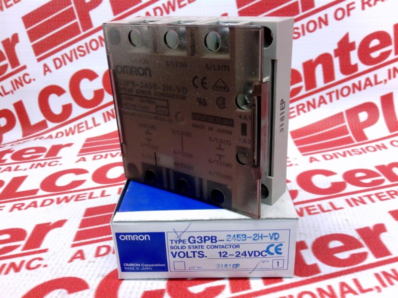 OMRON G3PB-245B-2H-VD-DC12-24