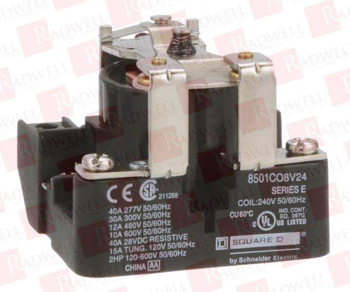 SCHNEIDER ELECTRIC 8501-CO8V08