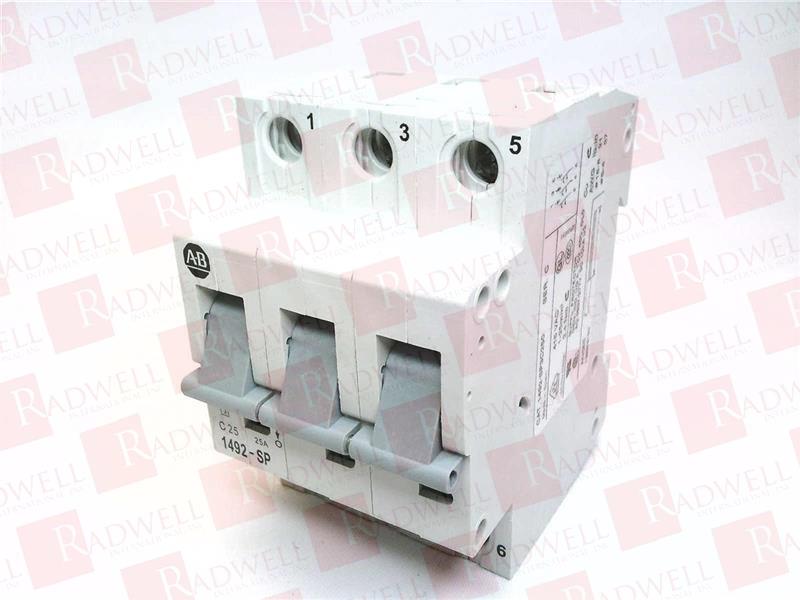 ALLEN BRADLEY 1492-SP3C250