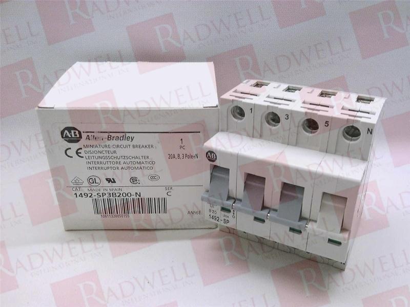 ALLEN BRADLEY 1492-SP3B200-N