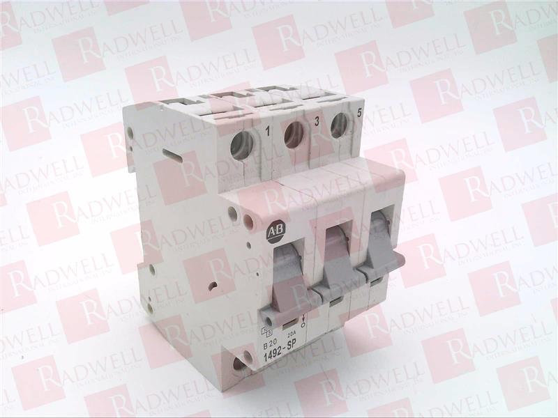 ALLEN BRADLEY 1492-SP3B200