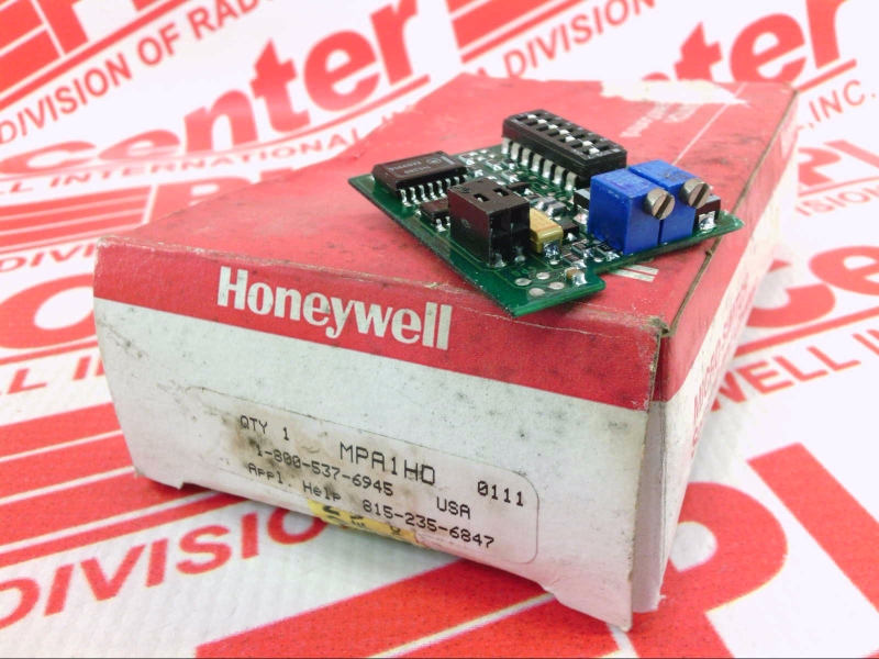 HONEYWELL MPA1H0